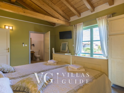 Villa Judita Schlafzimmer