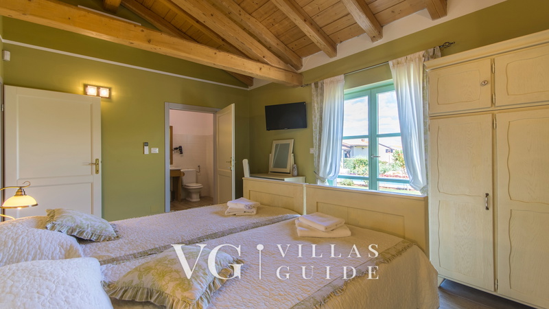 Villa Judita Camera da letto