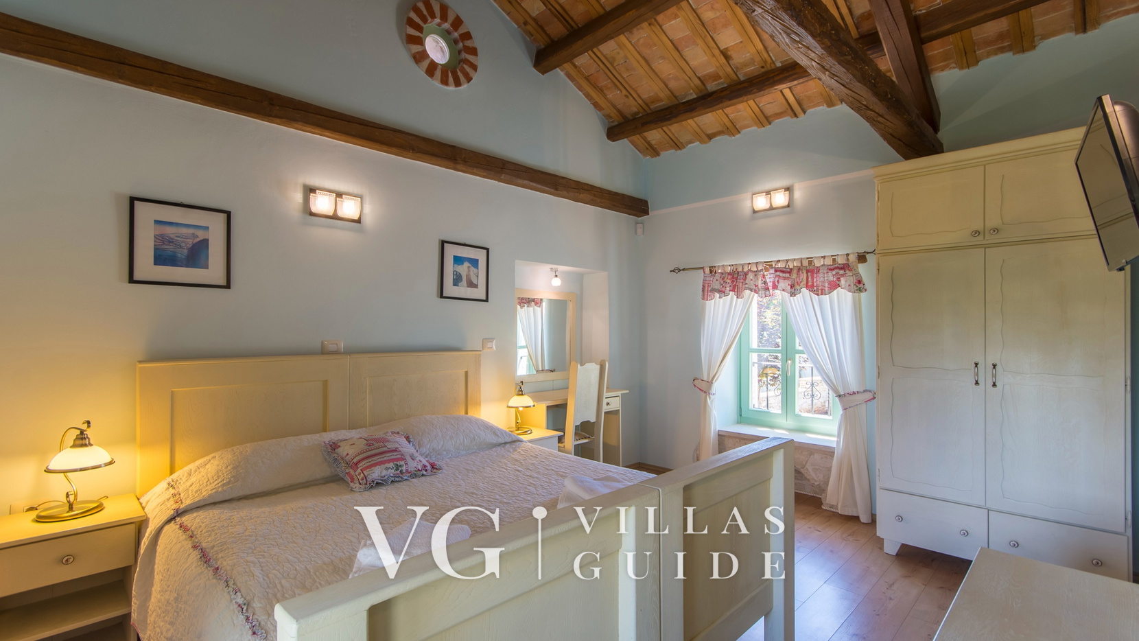 Villa Judita Camera da letto