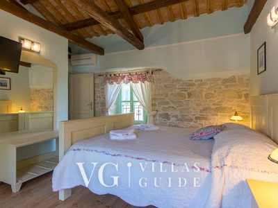 Villa Judita Schlafzimmer