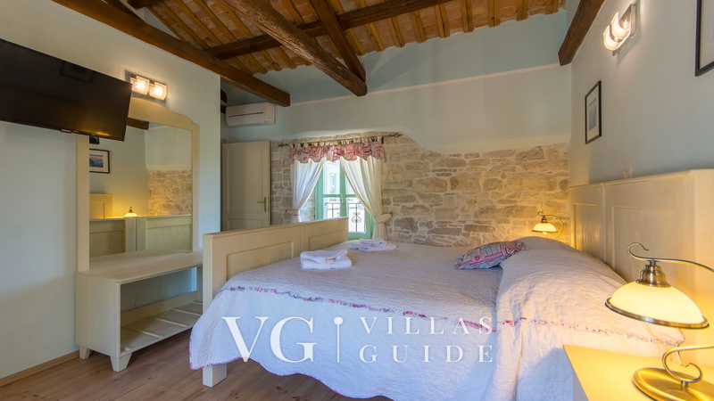 Villa Judita Camera da letto