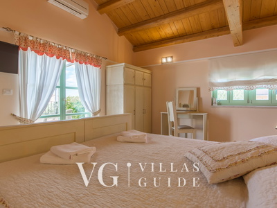 Villa Judita Schlafzimmer