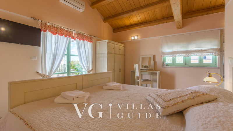 Villa Judita Camera da letto