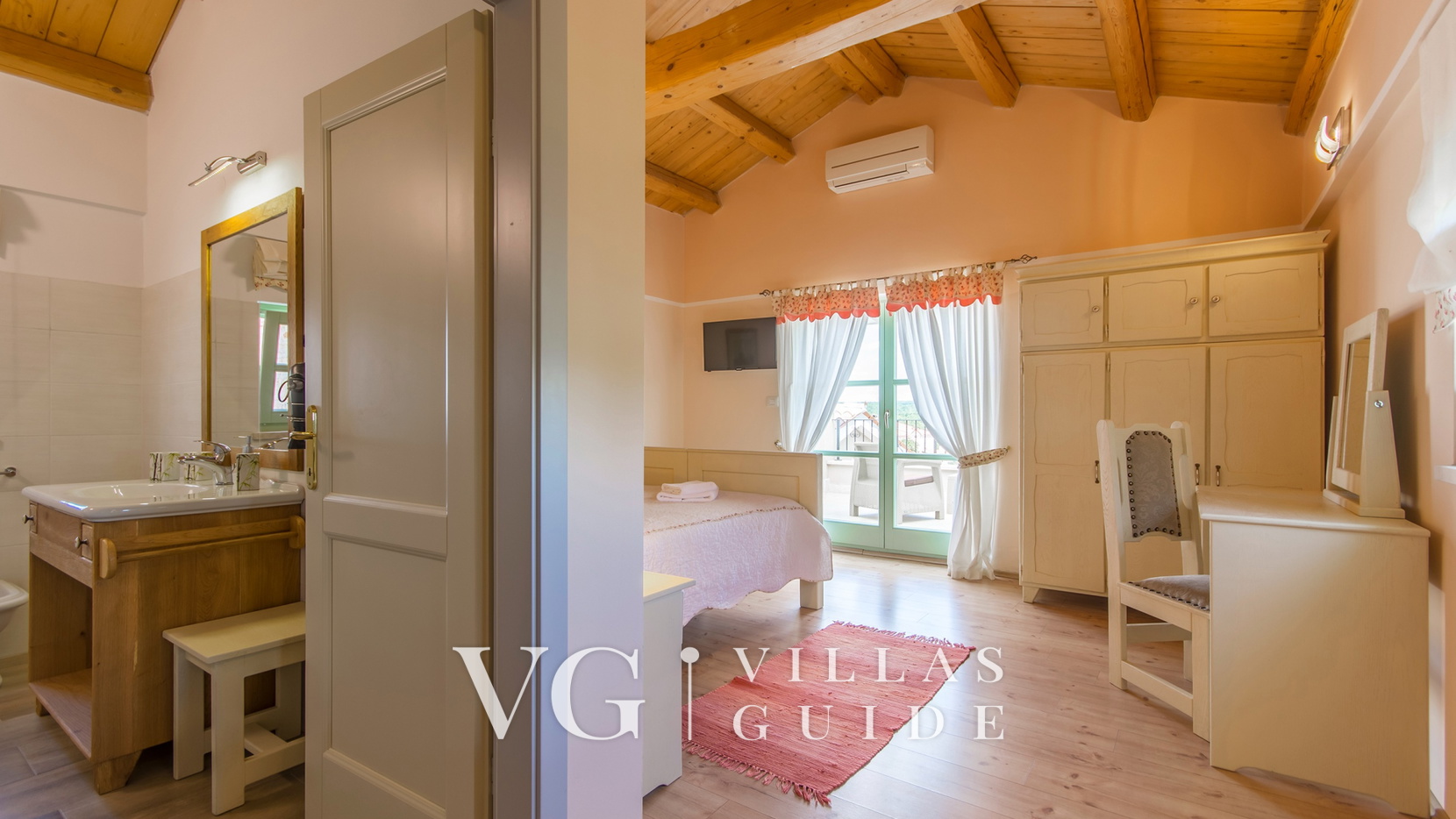 Villa Judita Camera da letto