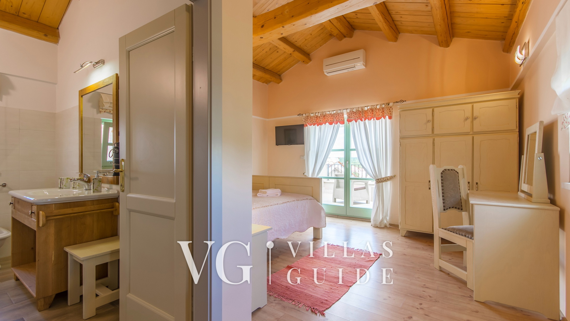 Villa Judita Schlafzimmer