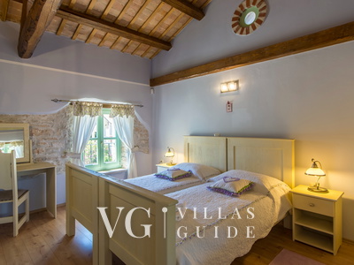 Villa Judita Schlafzimmer