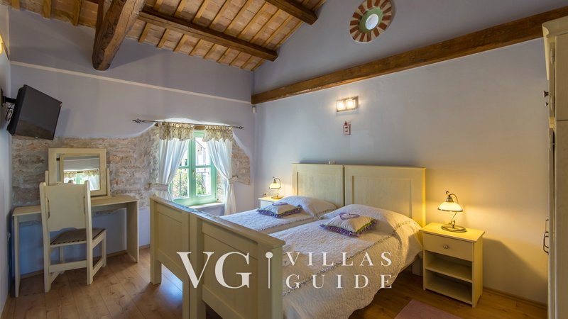 Villa Judita Camera da letto