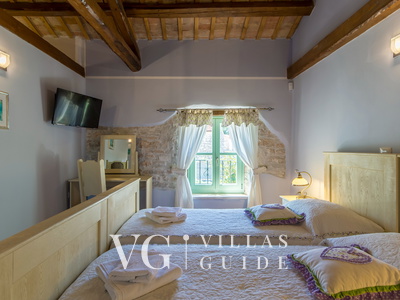 Villa Judita Schlafzimmer