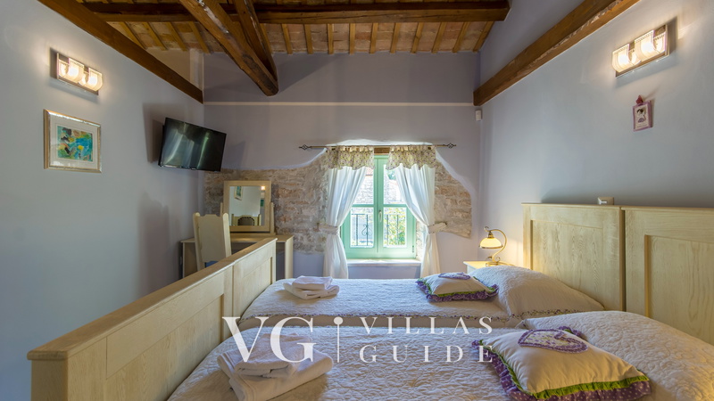 Villa Judita Camera da letto