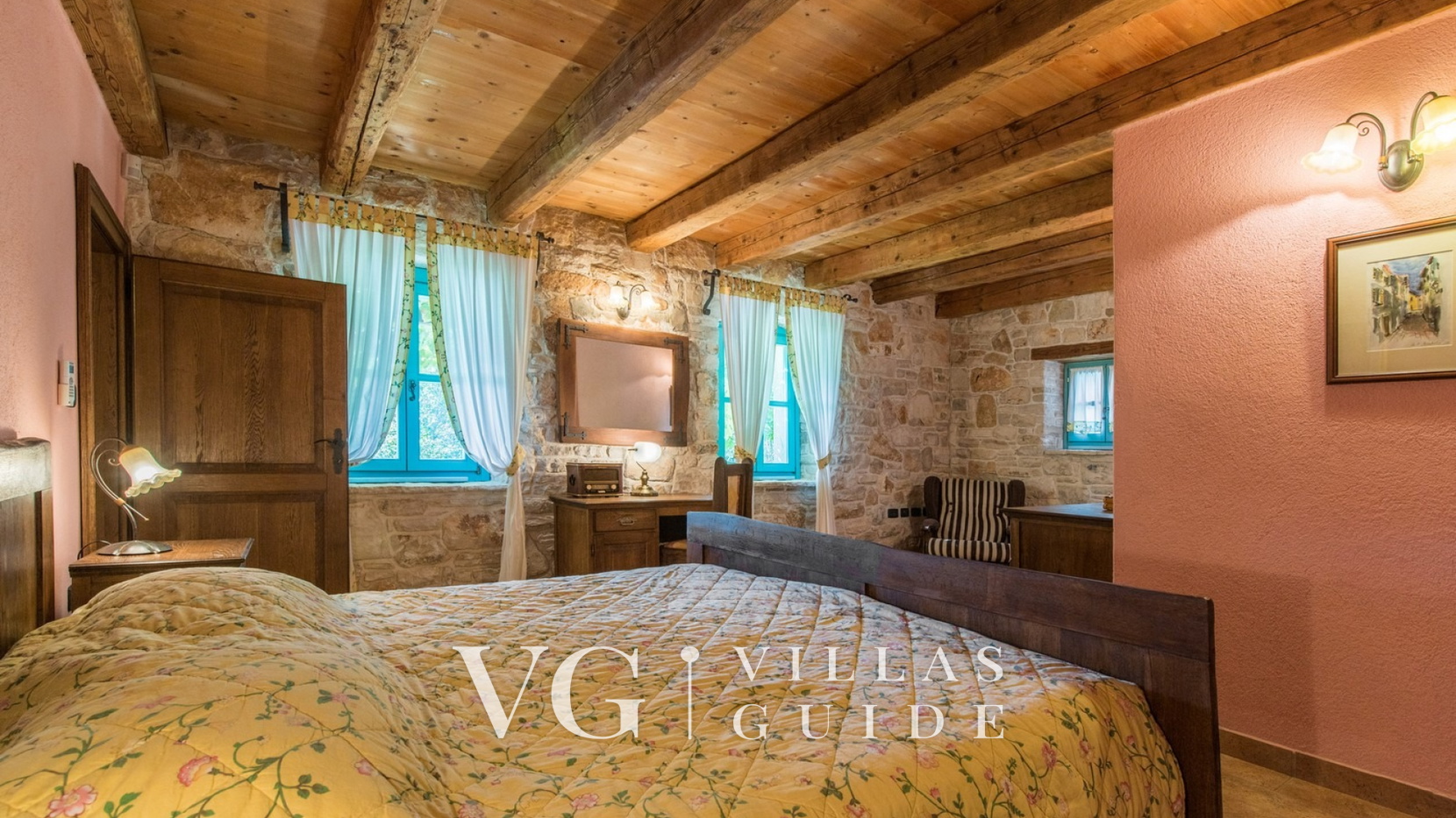 Villa Giselle Schlafzimmer