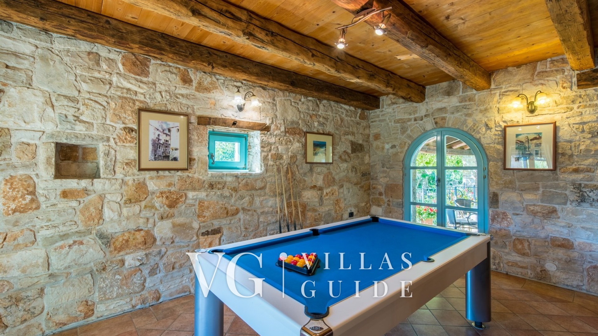 Villa Giselle Additional content