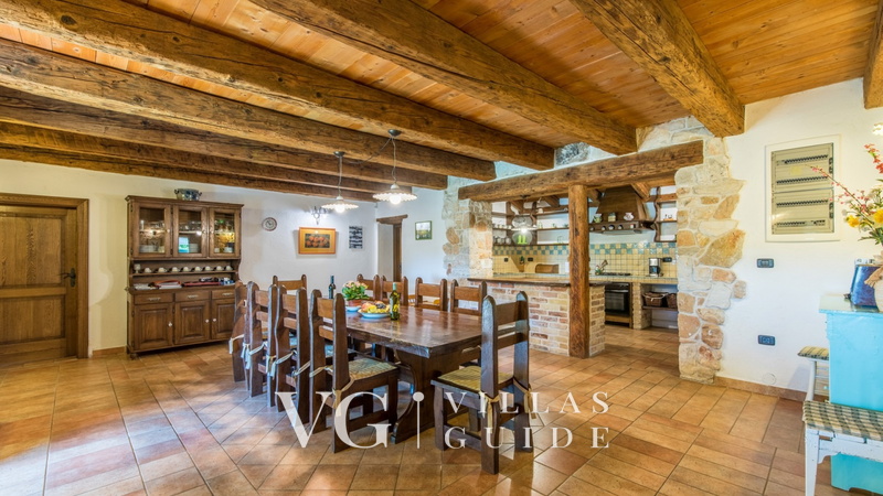 Villa Giselle Küche