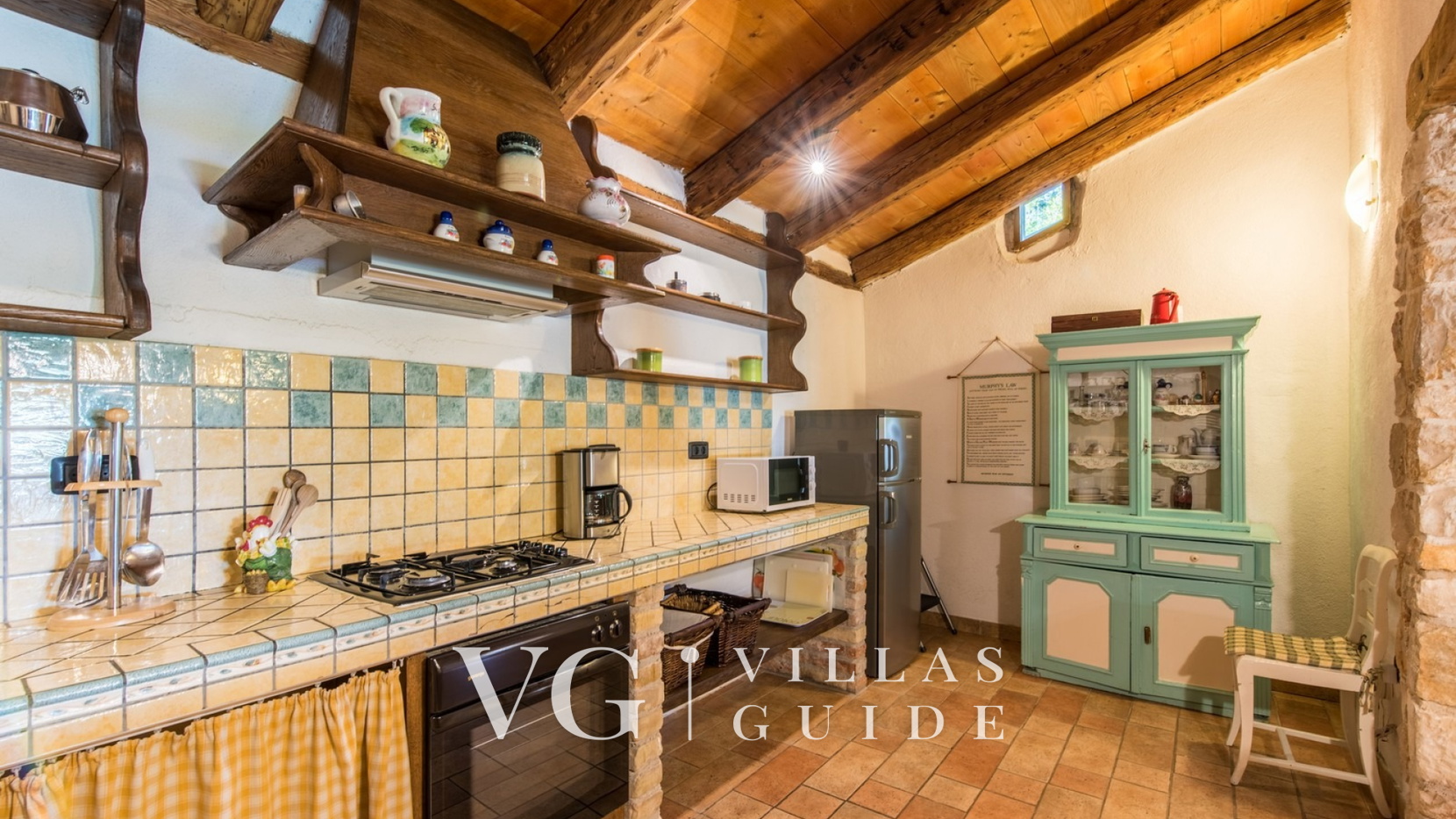 Villa Giselle Küche