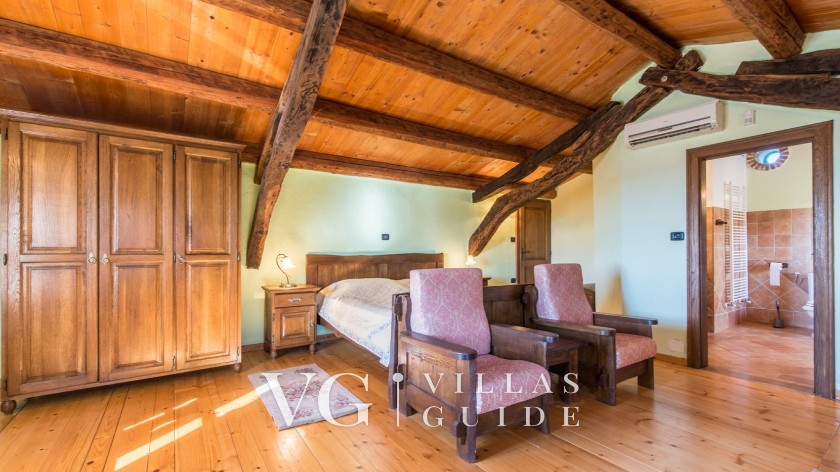 Villa Giselle Schlafzimmer