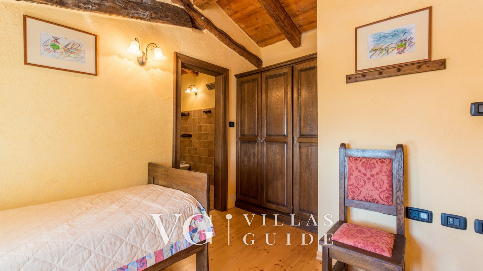 Villa Giselle Schlafzimmer