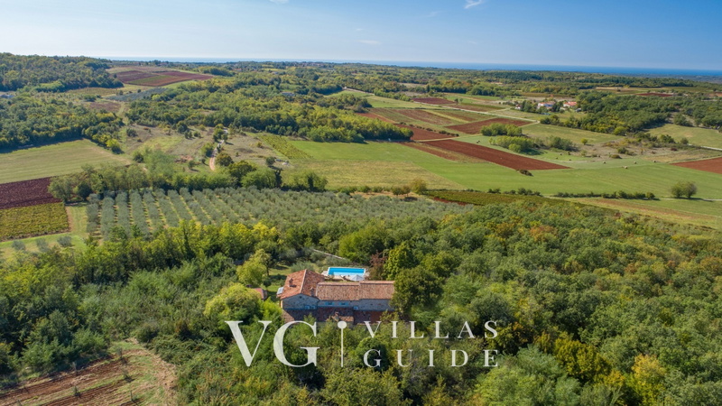 Villa Giselle Garten und Außenbereich