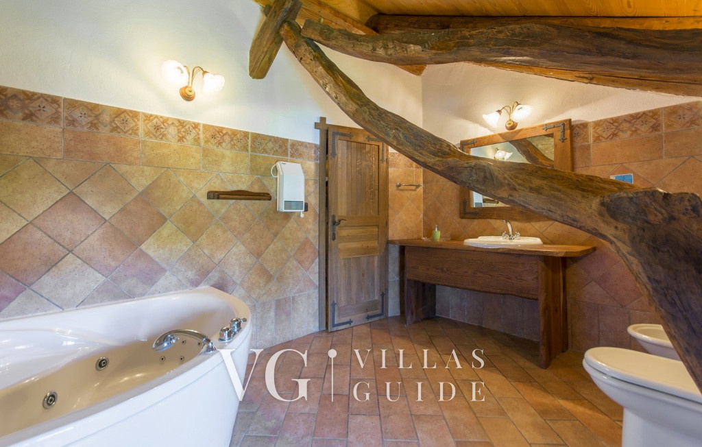 Villa Captain Morgan Bathroom