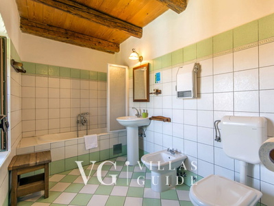 Villa Captain Morgan Bathroom