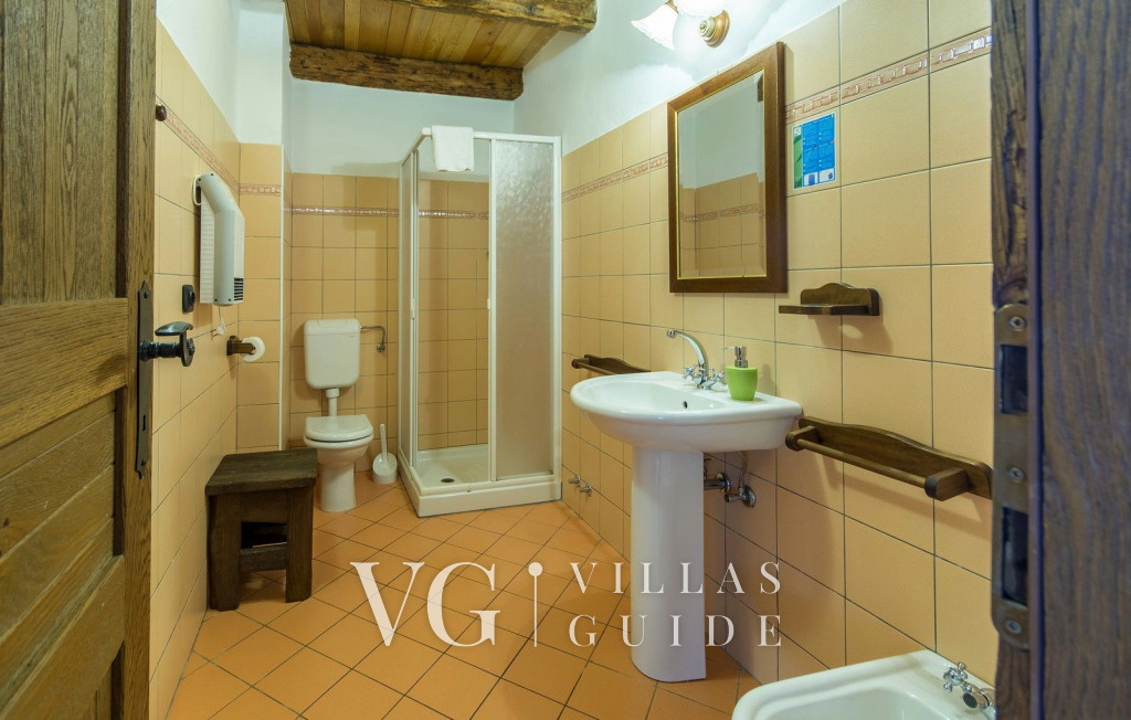 Villa Captain Morgan Bathroom