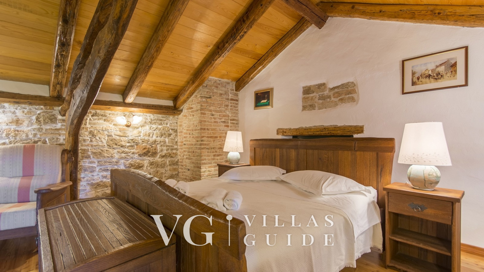 Villa Captain Morgan Camera da letto