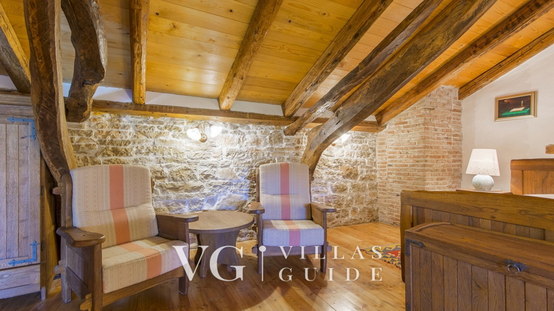 Villa Captain Morgan Camera da letto