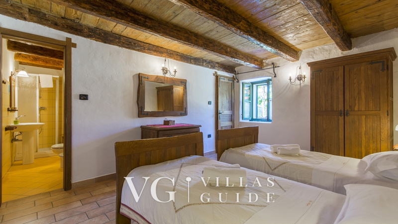 Villa Captain Morgan Camera da letto