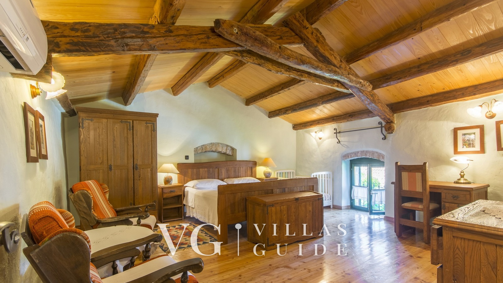 Villa Captain Morgan Camera da letto