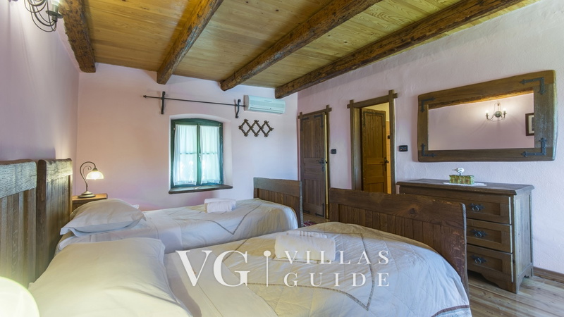 Villa Captain Morgan Camera da letto