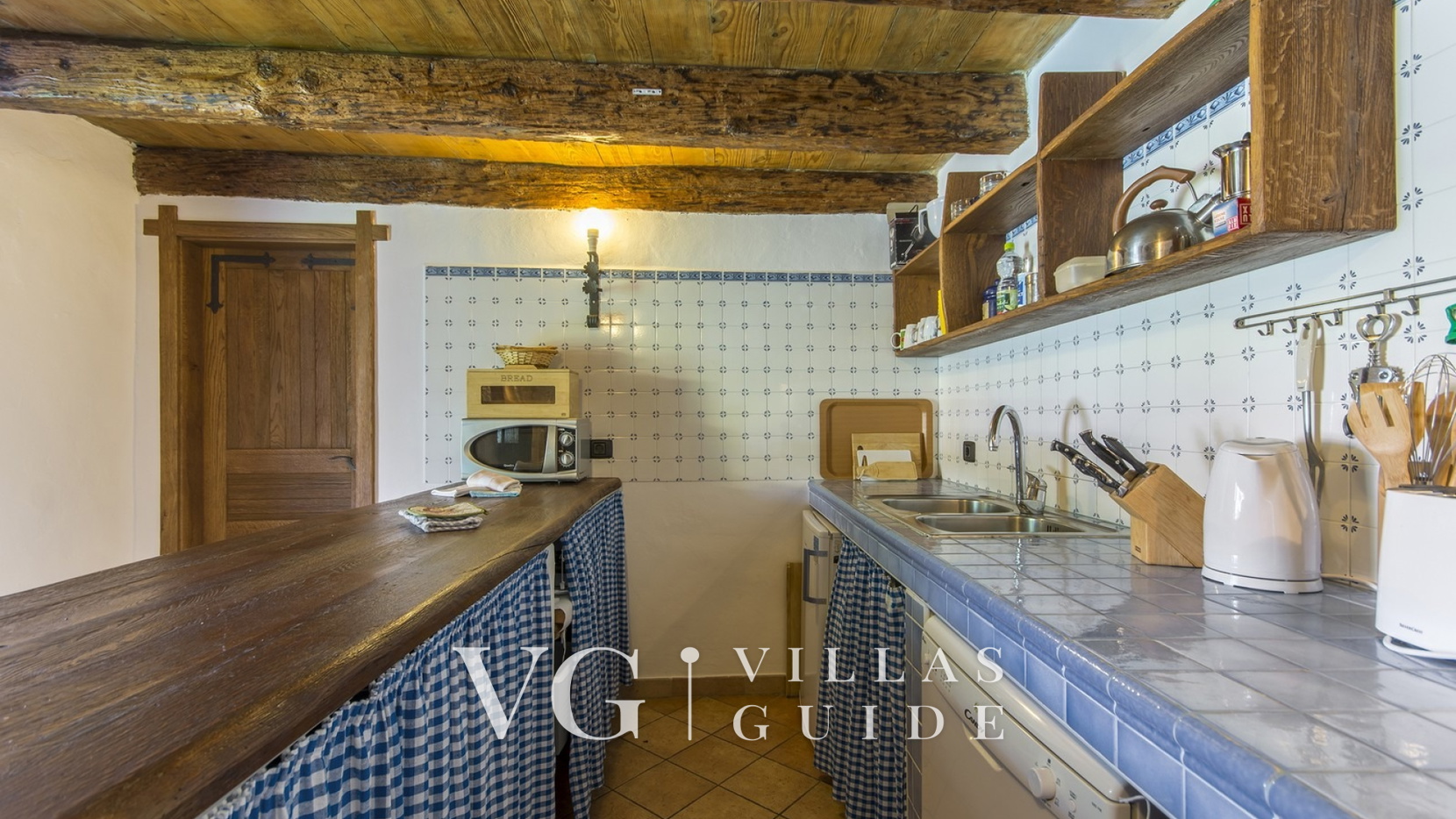 Villa Captain Morgan Cucina