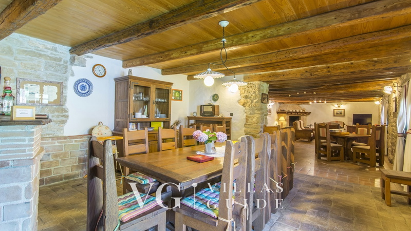 Villa Captain Morgan Cucina