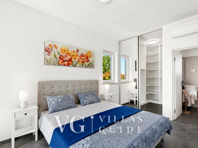 Villa Brtonigla Schlafzimmer