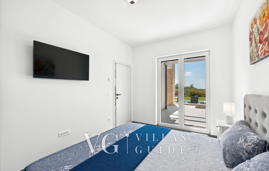 Villa Brtonigla Schlafzimmer