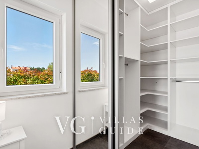 Villa Brtonigla Schlafzimmer