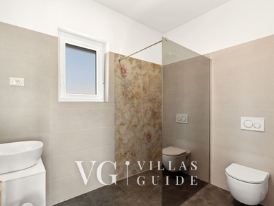 Villa Brtonigla Badezimmer