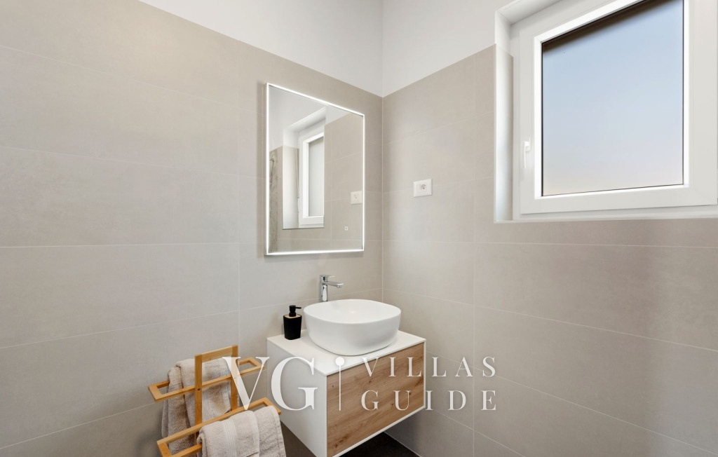 Villa Brtonigla Badezimmer