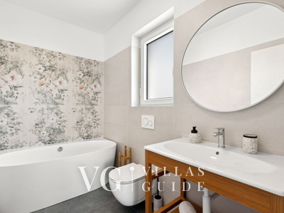 Villa Brtonigla Badezimmer