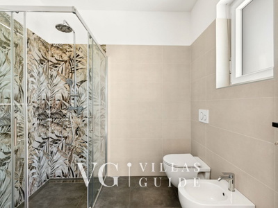 Villa Brtonigla Badezimmer