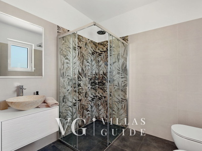 Villa Brtonigla Badezimmer