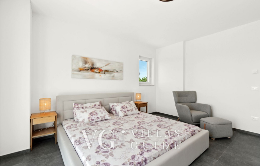 Villa Brtonigla Schlafzimmer