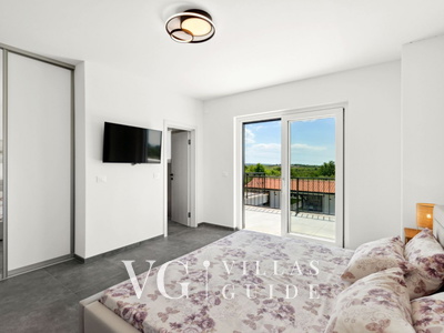 Villa Brtonigla Schlafzimmer