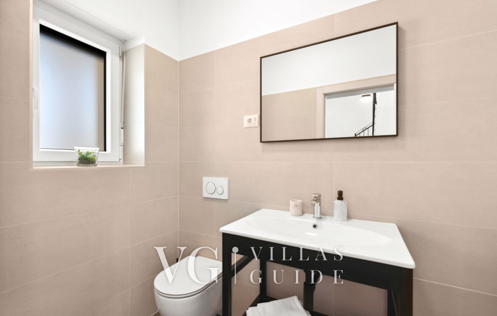 Villa Brtonigla Gästetoilette