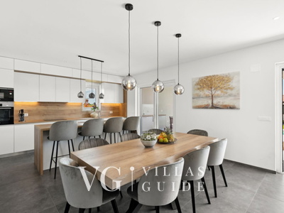 Villa Brtonigla Küche