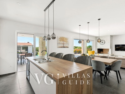 Villa Brtonigla Küche