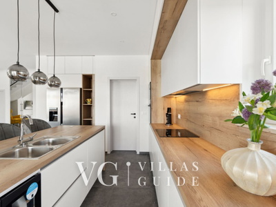 Villa Brtonigla Küche