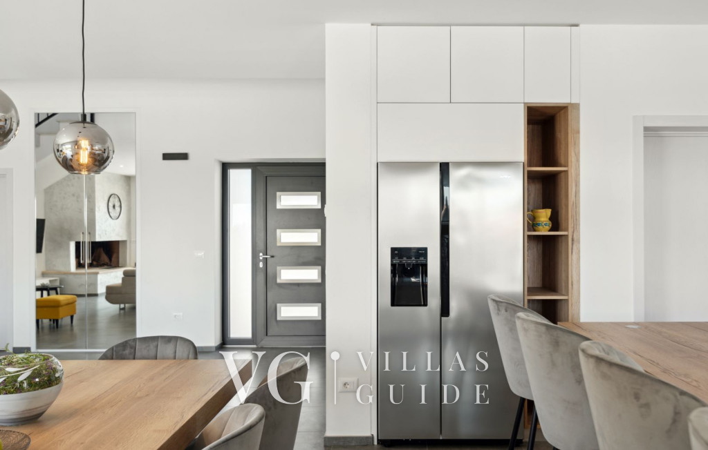 Villa Brtonigla Küche