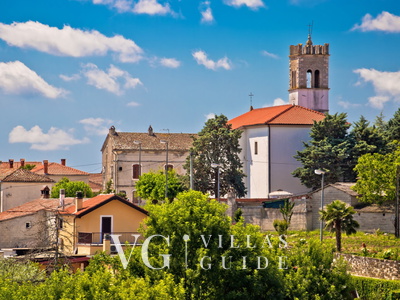 Villa Brtonigla micro_location