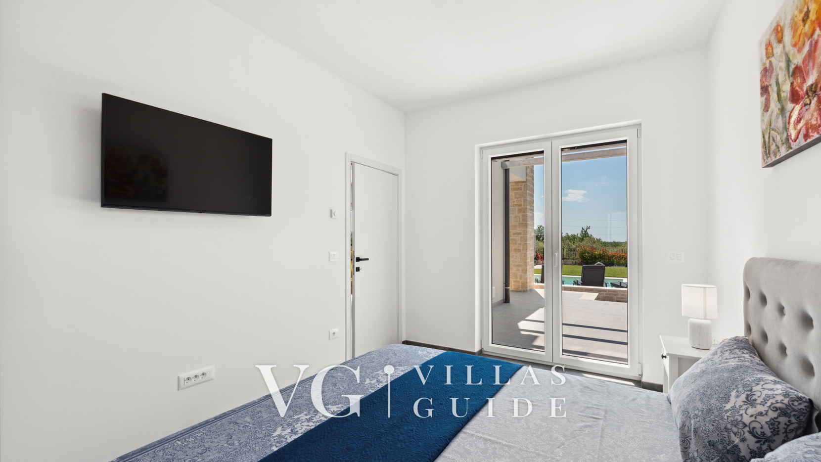 Villa Brtonigla Schlafzimmer