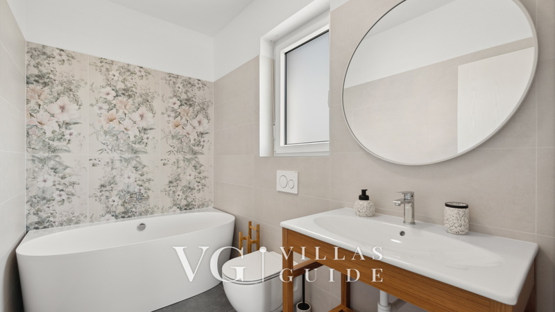 Villa Brtonigla Badezimmer
