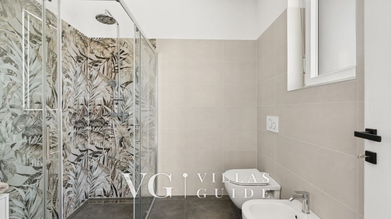 Villa Brtonigla Badezimmer