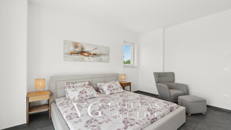 Villa Brtonigla Schlafzimmer